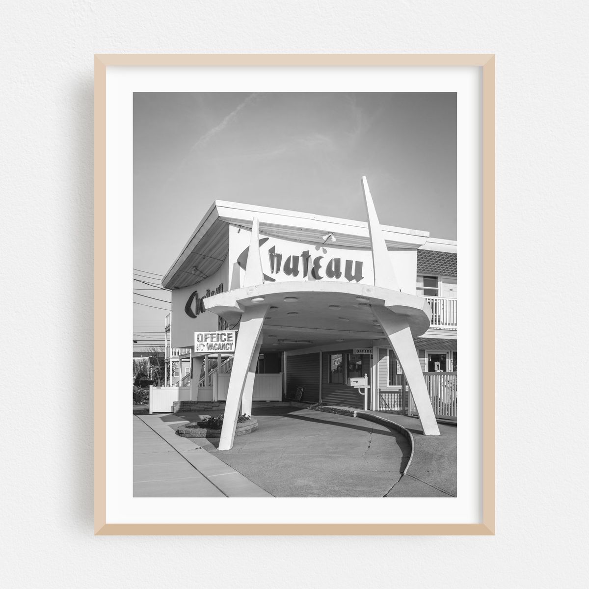Chateau Bleu 02 B&W – image 1 of 12