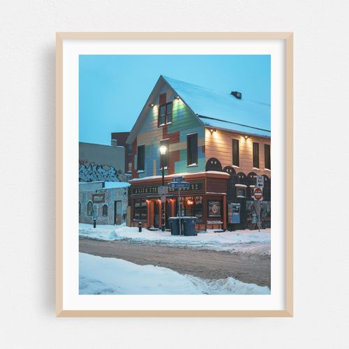 Allen Street Hardware Cafe, Buffalo 02