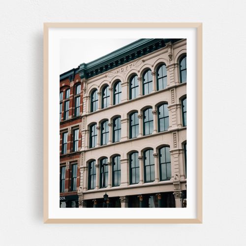 Warehouse District Architecture, Cleveland 02