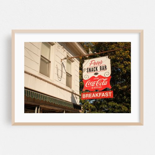 Pete's Snack Bar, Johnstown