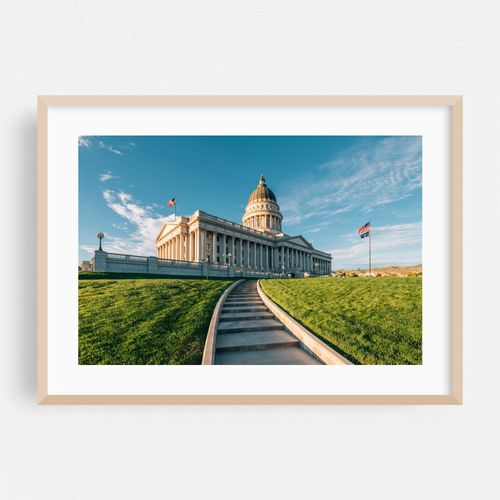 Utah State Capitol 01