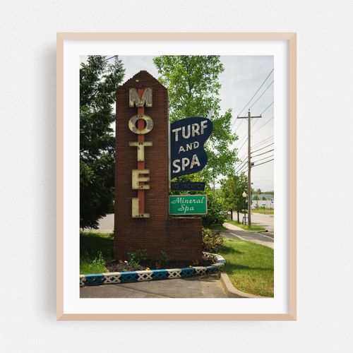 Turf & Spa Motel, Saratoga Springs