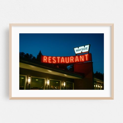 Wayside Restaurant Neon, Montpelier