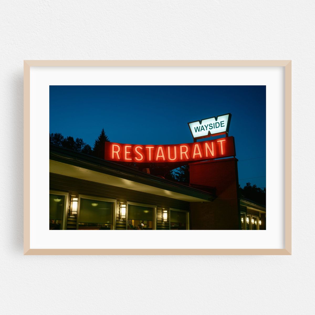 Wayside Restaurant Neon, Montpelier – image 1 of 6
