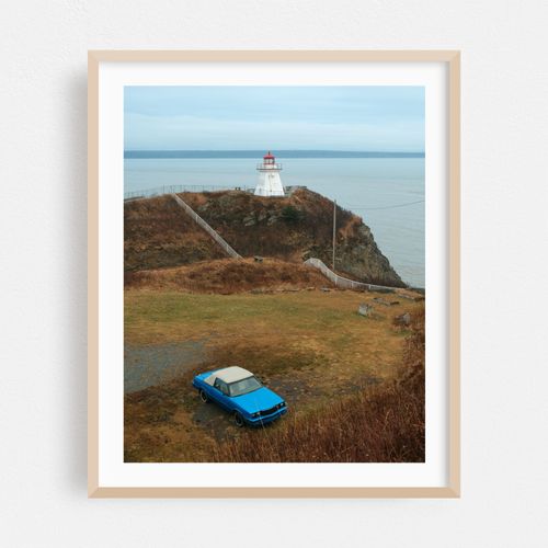 Cape Enrage Lighthouse