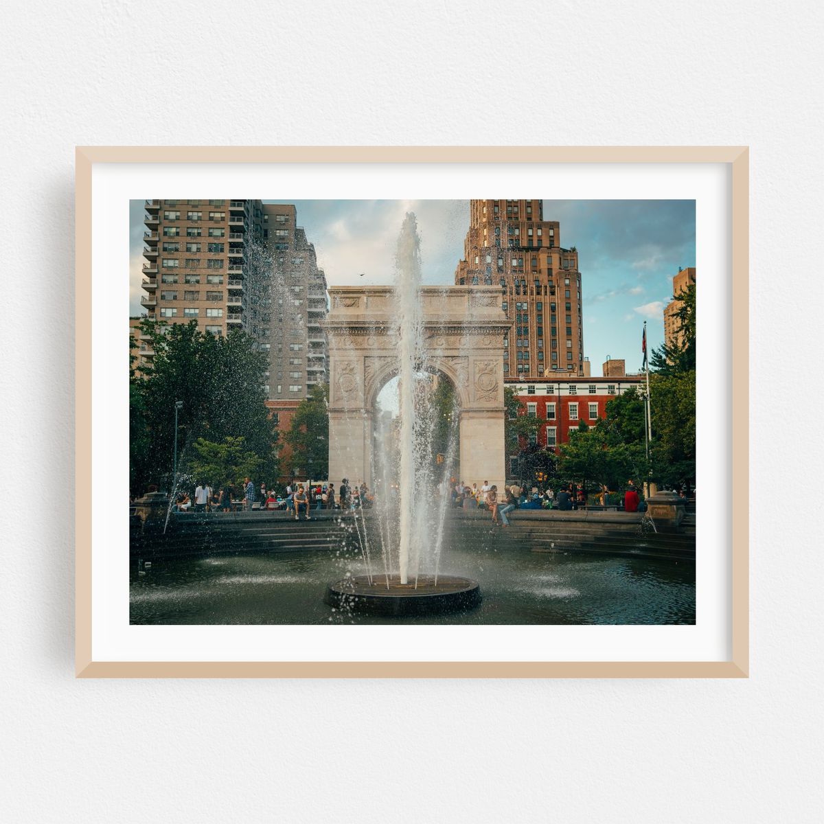 Washington Square Park Fountain 02 – image 1 of 3