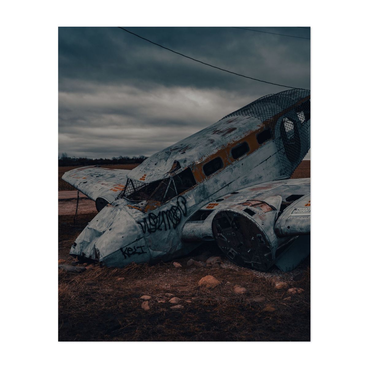 Agricultural Crash Monument 01 – image 1 of 2