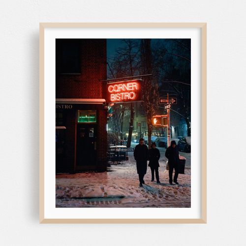 Snowy Corner Bistro, West Village