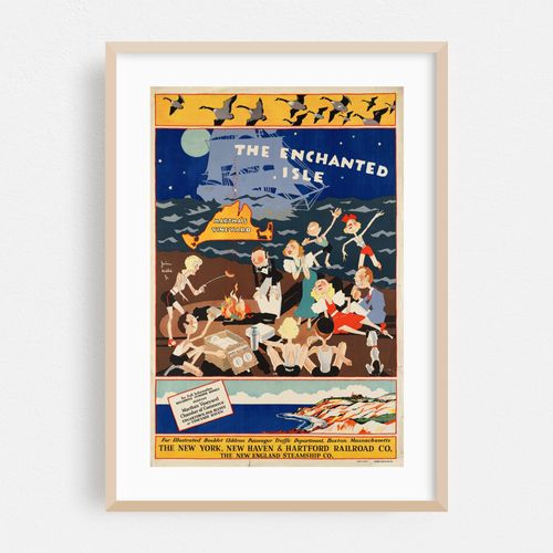 The enchanted isle (ca. 1934)