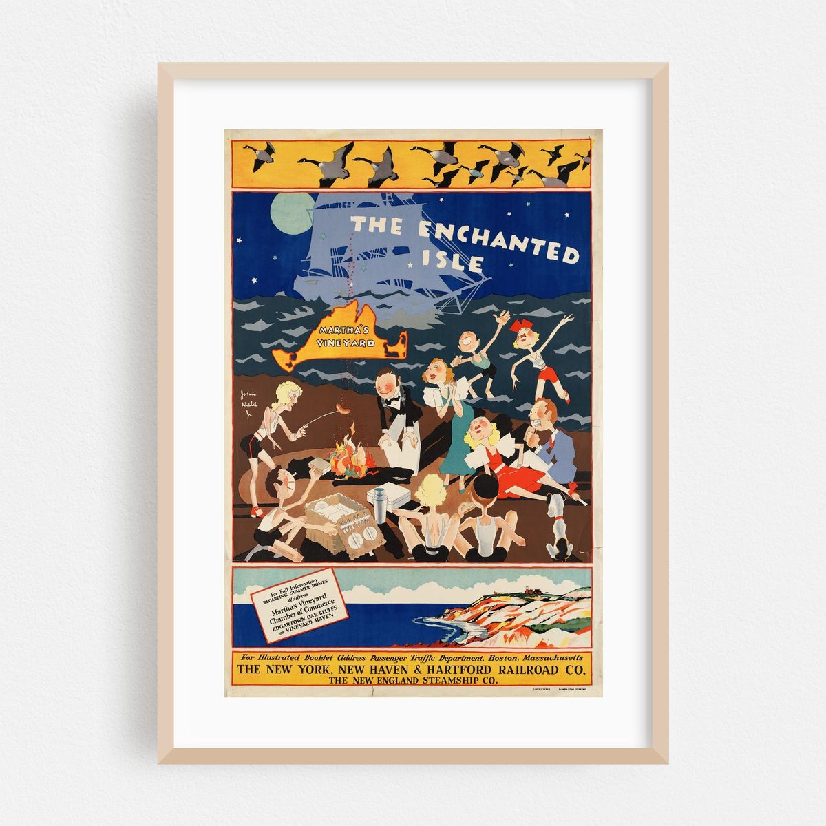 The enchanted isle (ca. 1934) – image 1 of 4