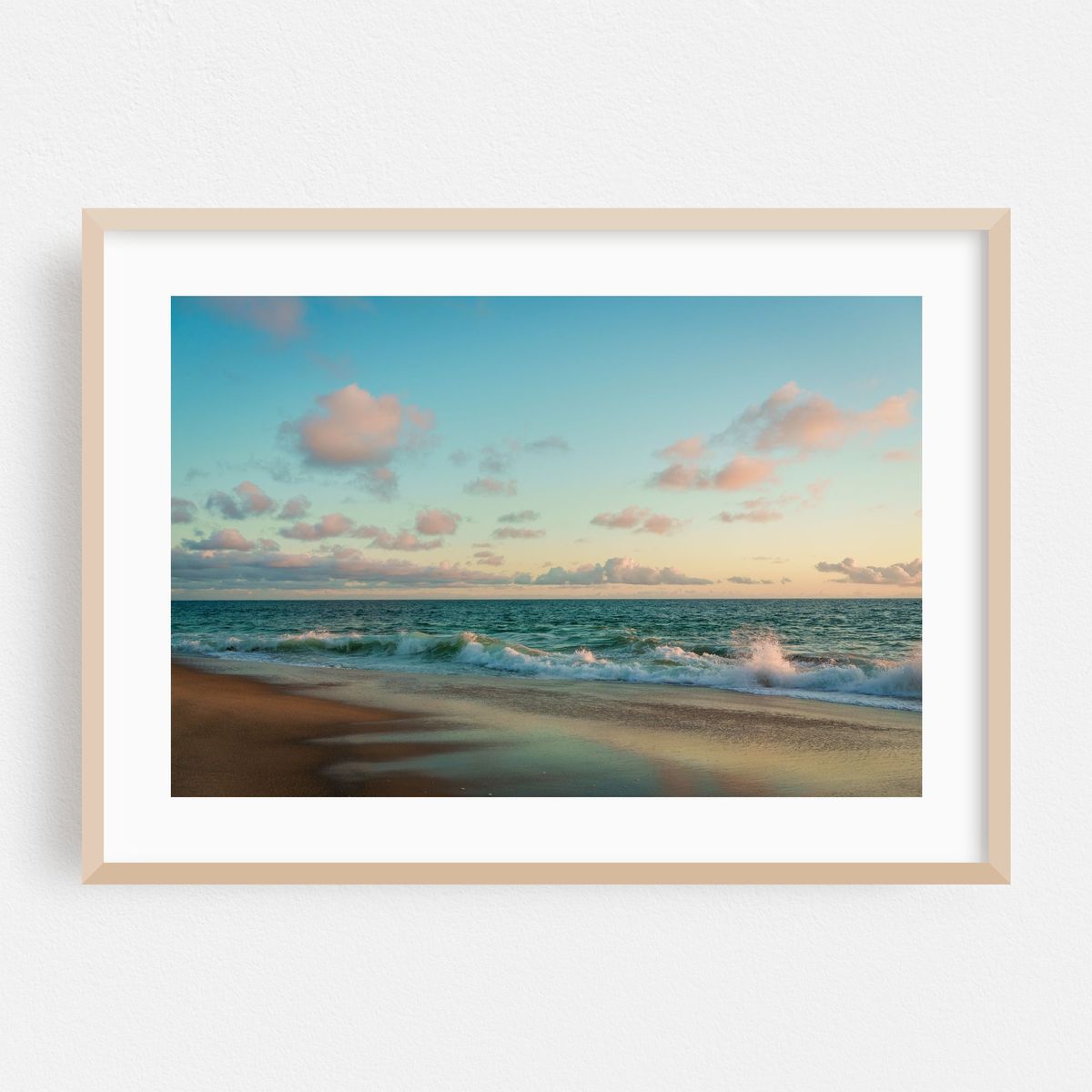 Waves at Sunset, 1000 Steps Beach 02 – image 1 of 6