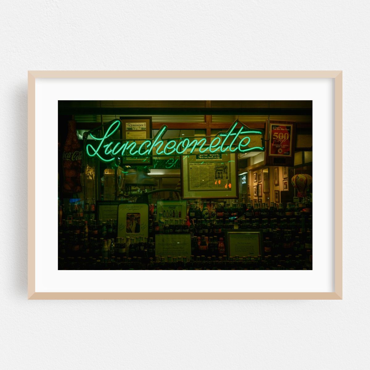 Luncheonette Sign, Lexington Candy Shop – image 1 of 6