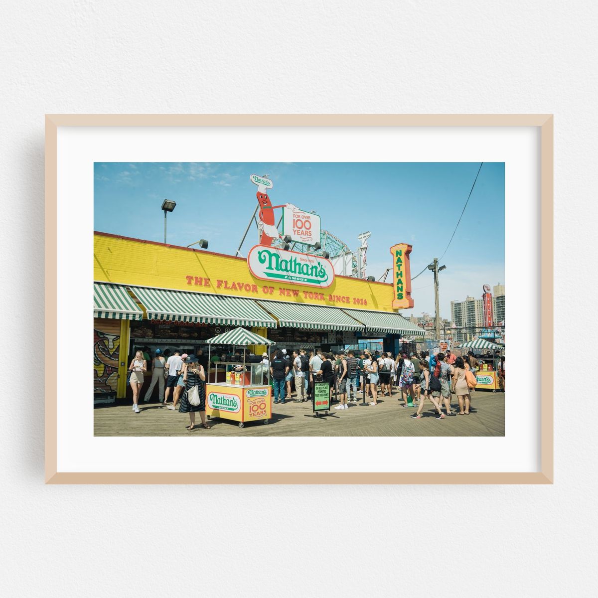 Nathan's Famous, Coney Island Boardwalk – image 1 of 6