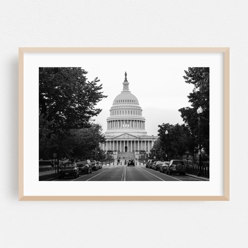 The Capitol 03 B&W