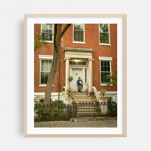 Washington Square Stoop 02
