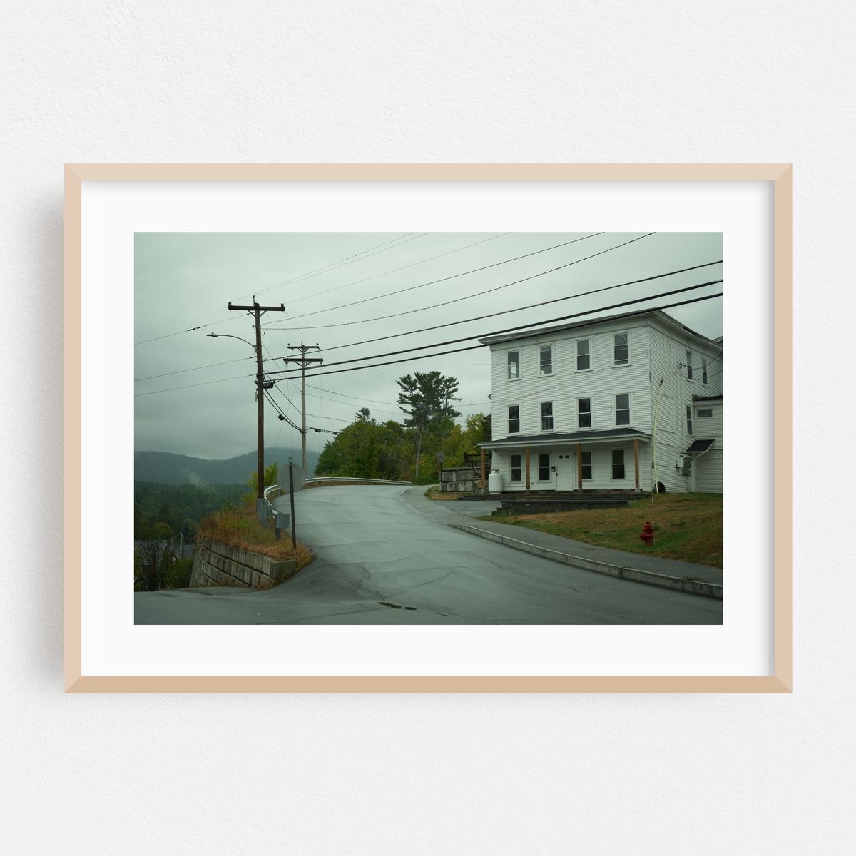 Gloomy Day in Whitefield – image 1 of 6
