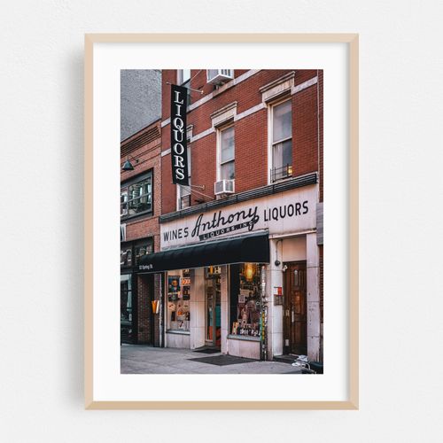 Anthony's Liquors, Soho
