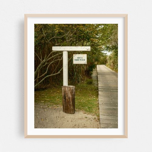 Not a Thru Walk, Fire Island