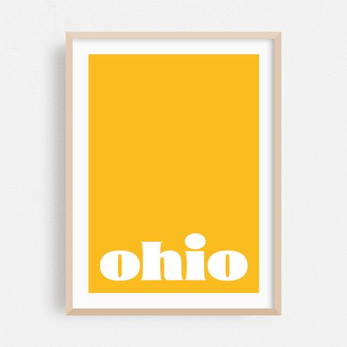 Ohio – Chaos Meets Humor (Sunny Yellow)