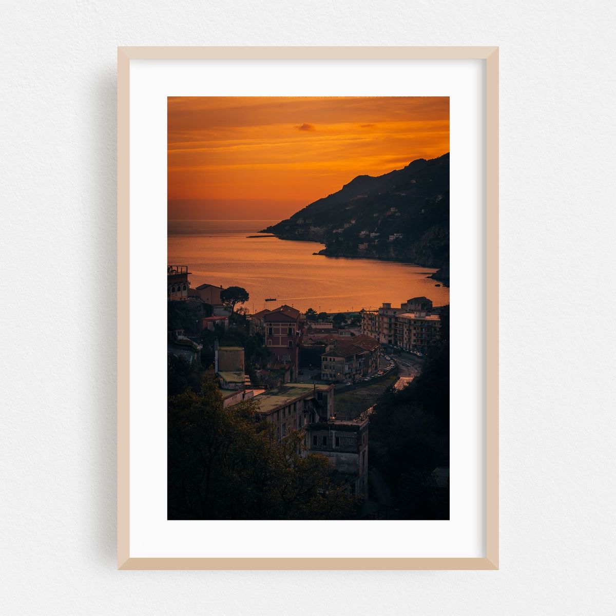 Over Vietri Sul Mare 02 – image 1 of 16