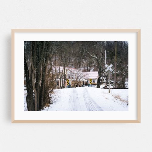 Snow Caution