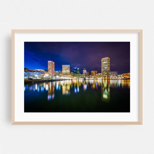The Inner Harbor Skyline 02