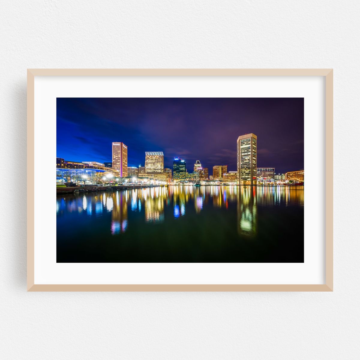 The Inner Harbor Skyline 02 – image 1 of 6