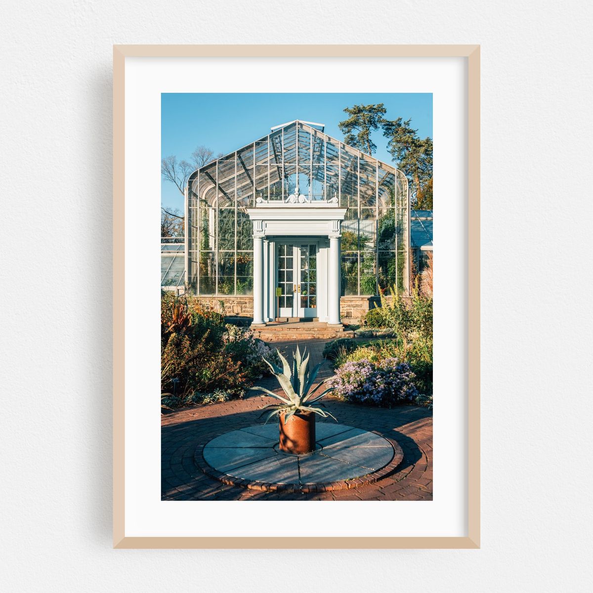 Wave Hill Greenhouse 01 – image 1 of 16