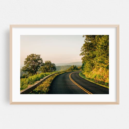 Blue Ridge Parkway near Afton 01