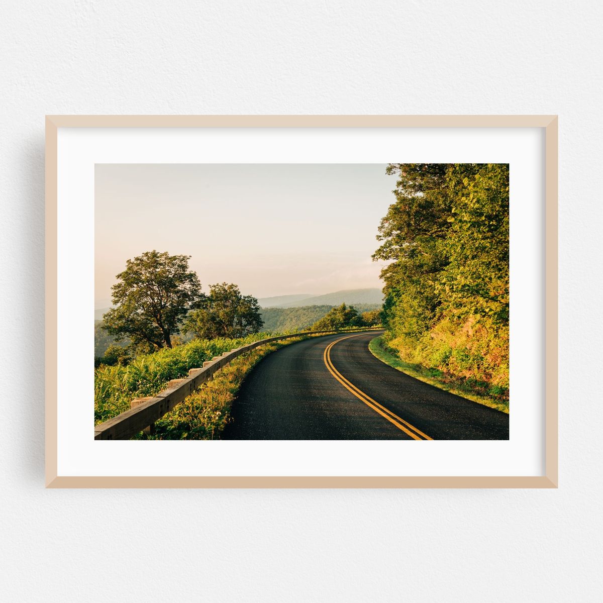 Blue Ridge Parkway near Afton 01 – image 1 of 6