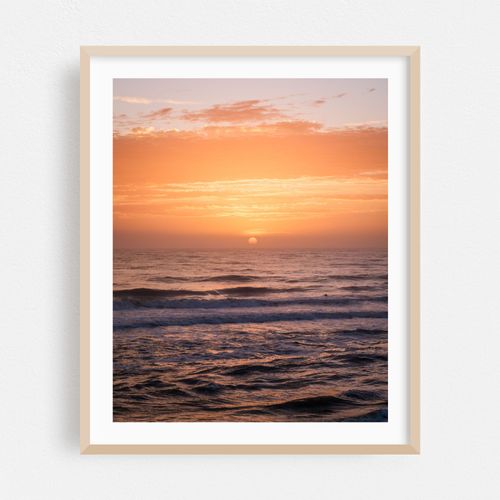 Sunrise at St. Augustine Beach