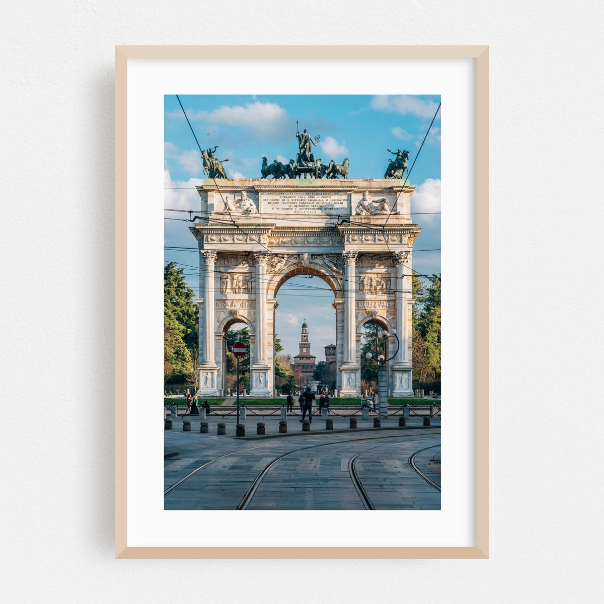 Arco della Pace 02 – image 1 of 16