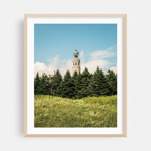 Veterans War Memorial Tower on Mount Greylock