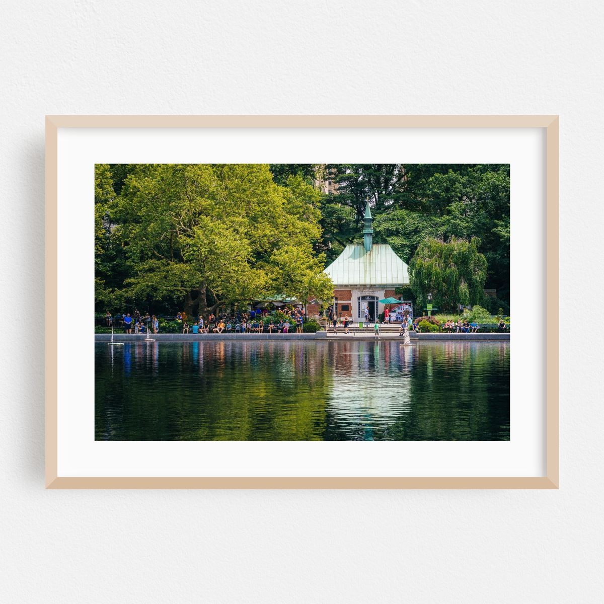 Conservatory Water 02 – image 1 of 6