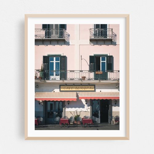 Cafe Europa, Minori 01