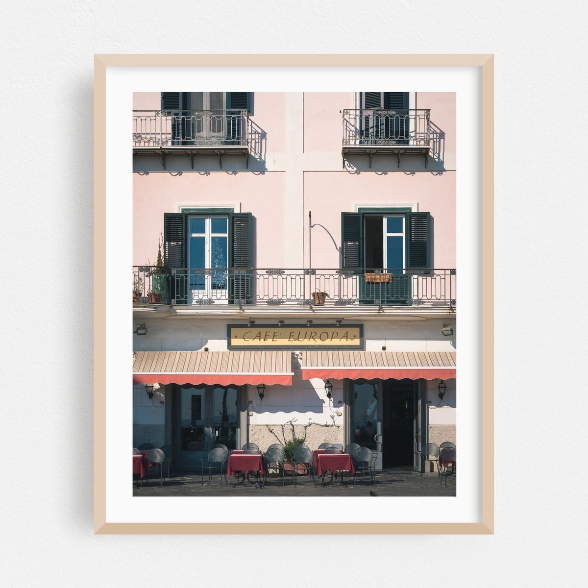 Cafe Europa, Minori 01 – image 1 of 12