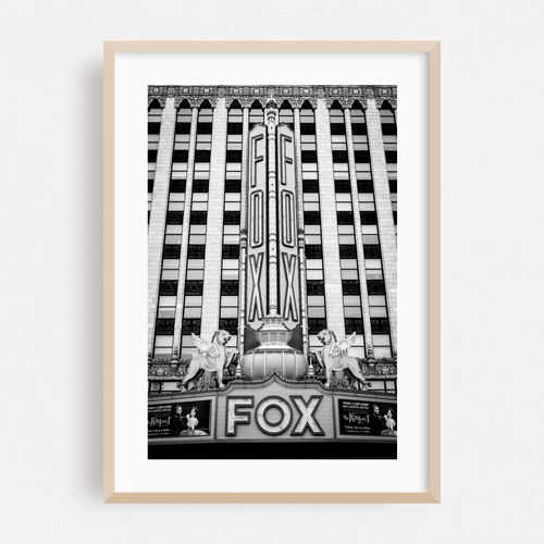 The Fox Theater B&W