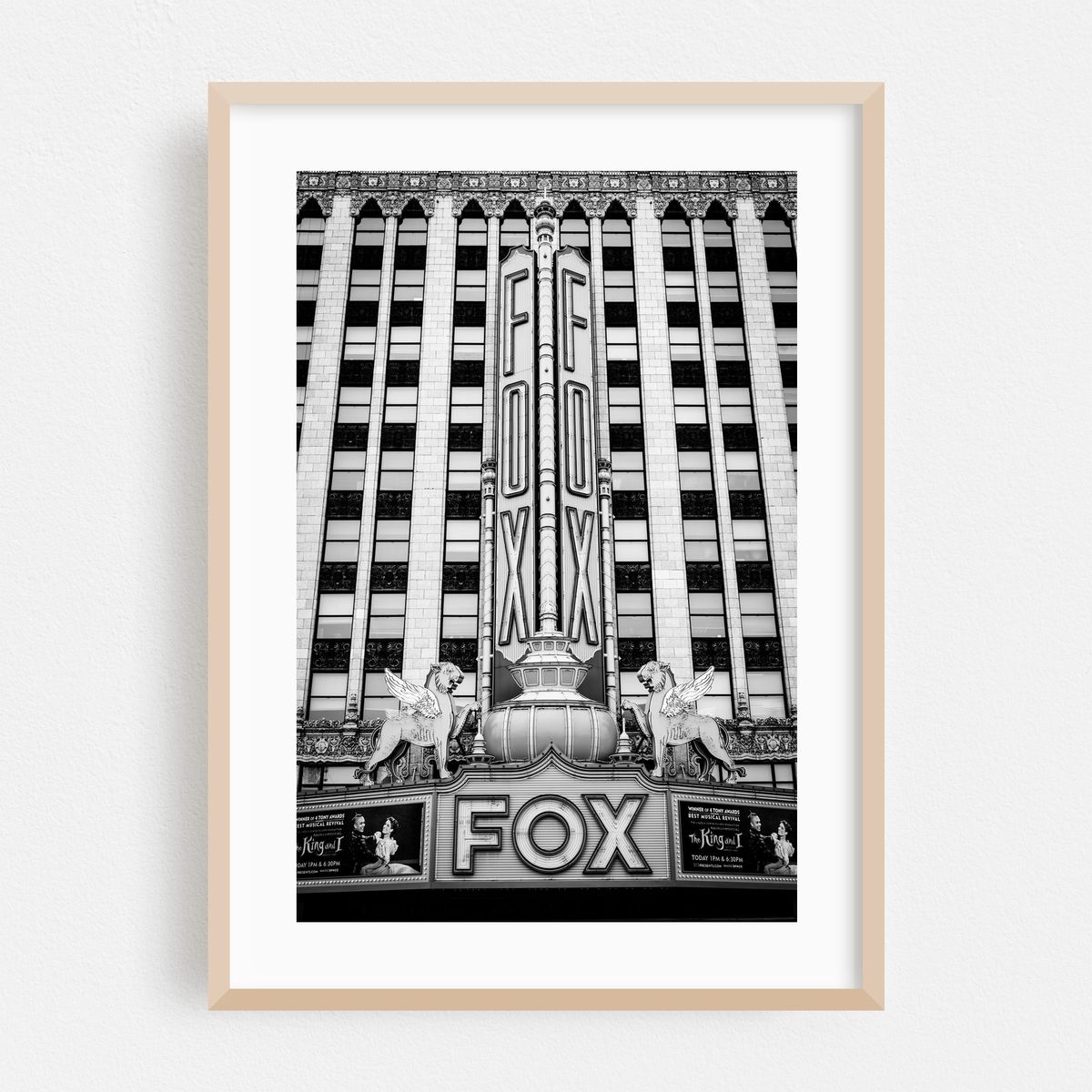 The Fox Theater B&W – image 1 of 16