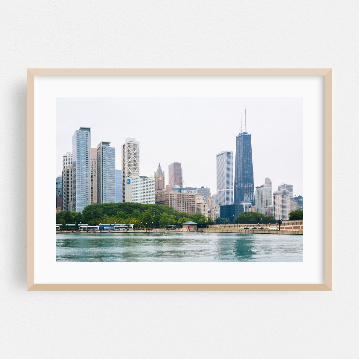 Chicago Skyline from Navy Pier – image 1 of 6