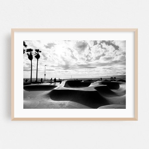 Skate by the Sea