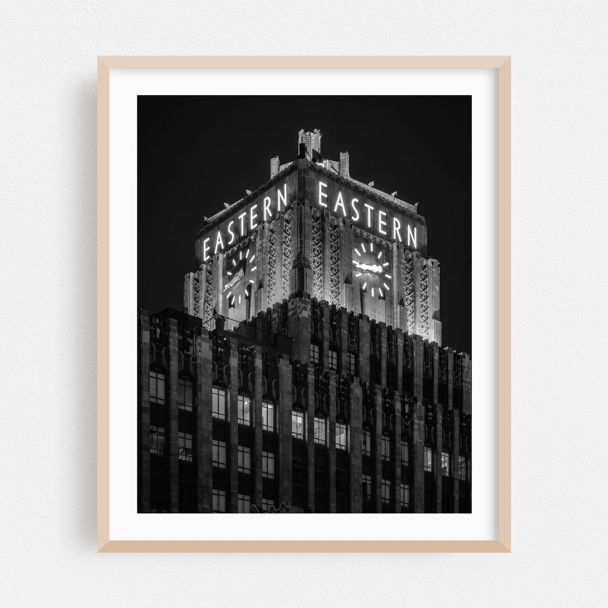 Eastern Columbia Building 01 B&W – image 1 of 12