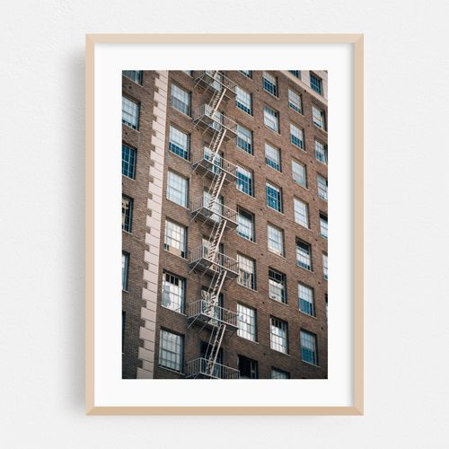 Fire Escapes, DTLA 01
