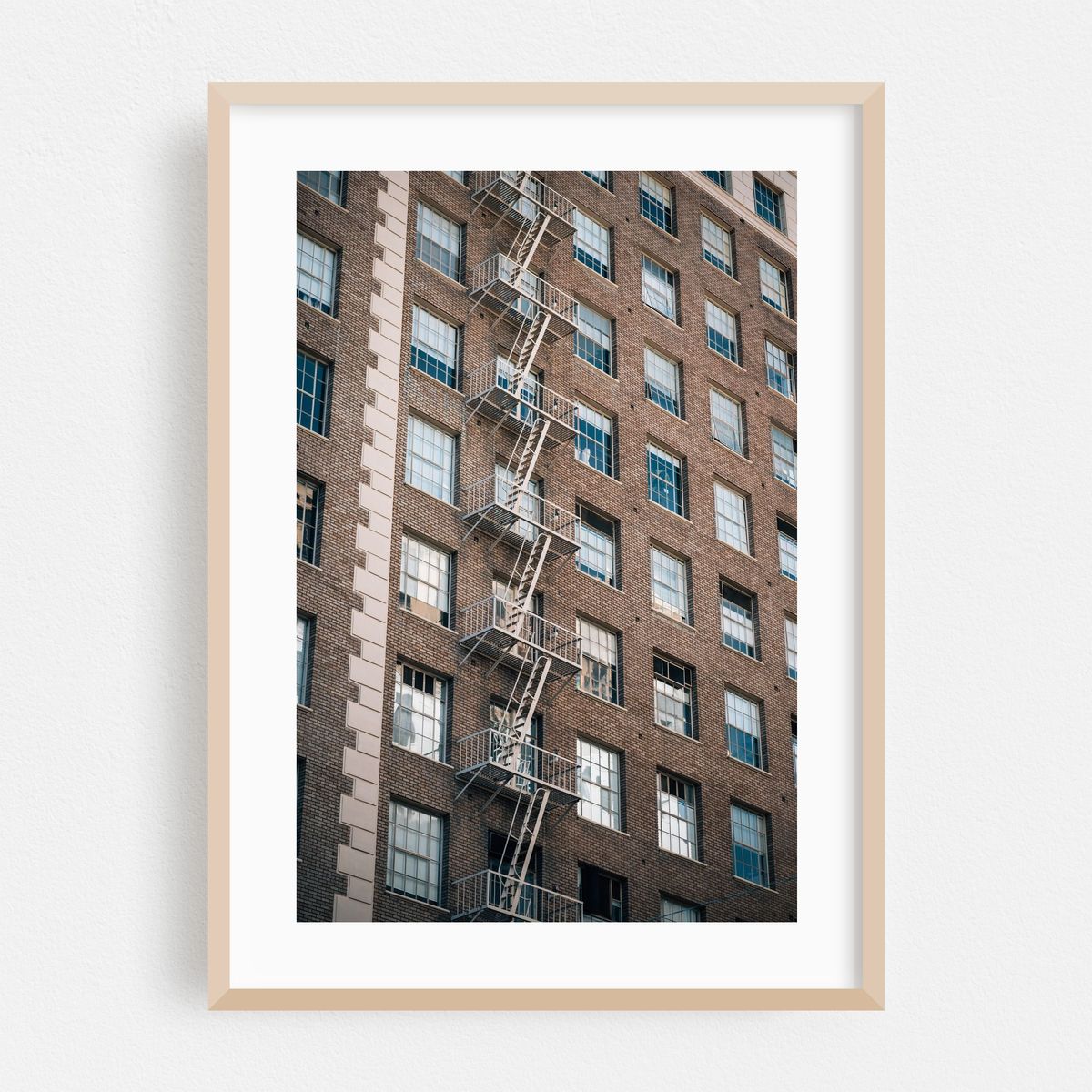 Fire Escapes, DTLA 01 – image 1 of 16