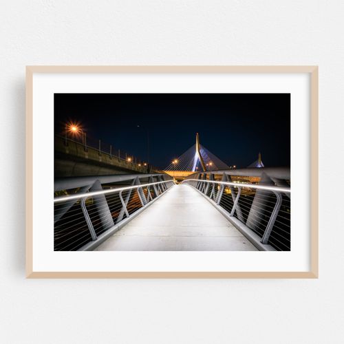 North Bank Pedestrian Bridge