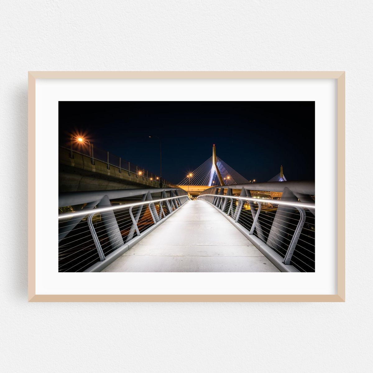 North Bank Pedestrian Bridge – image 1 of 6