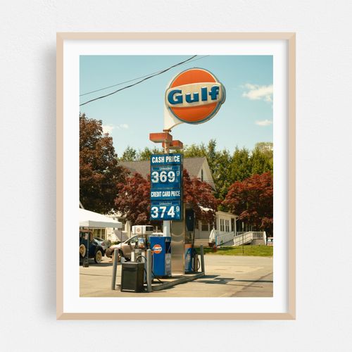 Helms Service Station, Milford
