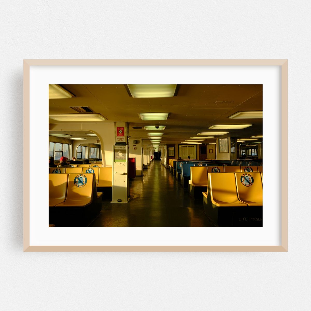 Aboard the Staten Island Ferry 03 – image 1 of 6
