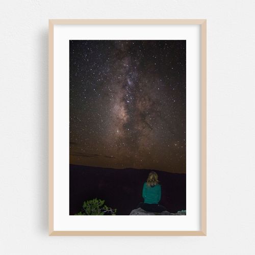 Grand Canyon Milky Way