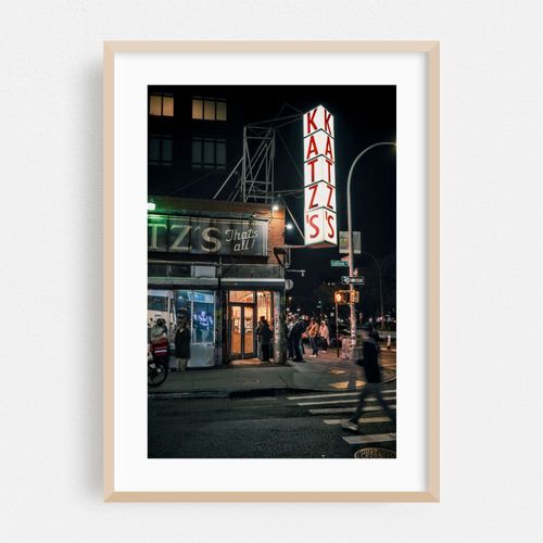 Night at Katz's Corner