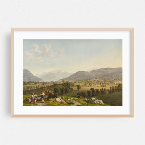 Vue de Sarnen